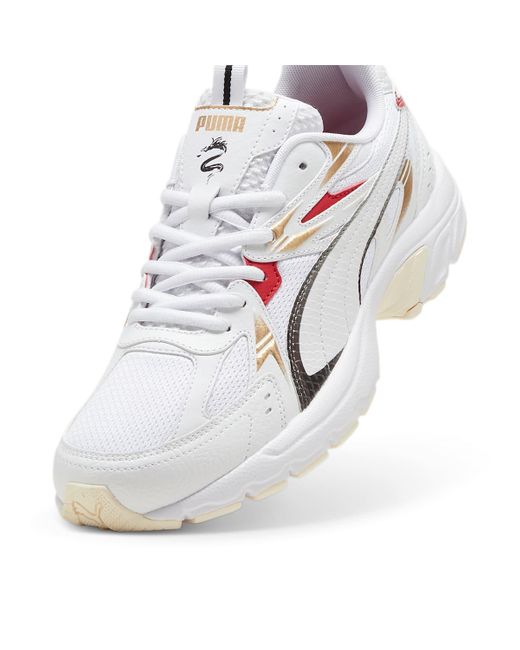 PUMA White Milenio Tech 'Year Of The Dragon' for men
