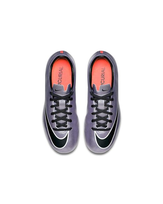 Nike White Mercurial Victory V Fg for men