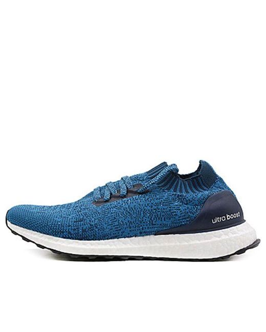 Adidas Blue Ultraboost Uncaged 'Petrol Night' for men