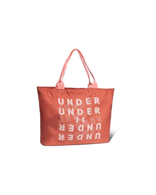 Under Armour Red (Wmns) Big Wordmark 2.0 Tote Bag