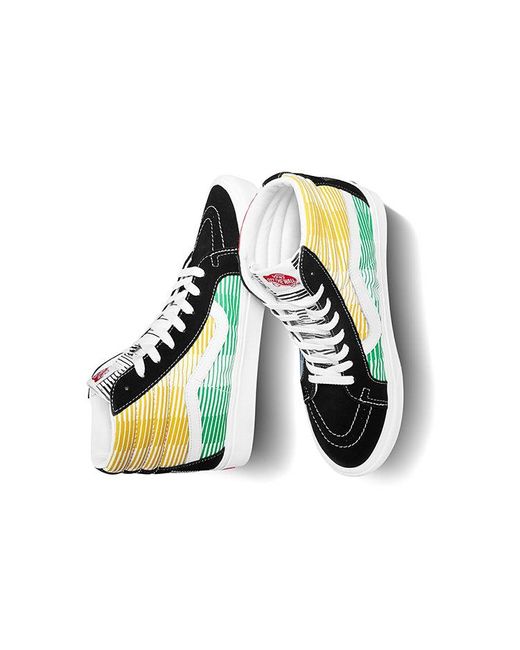 Vans Blue Comfycush Sk8-Hi Reissue for men