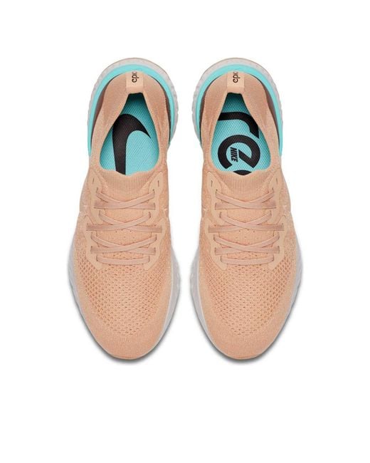 Nike Green Epic React Flyknit 2 for men