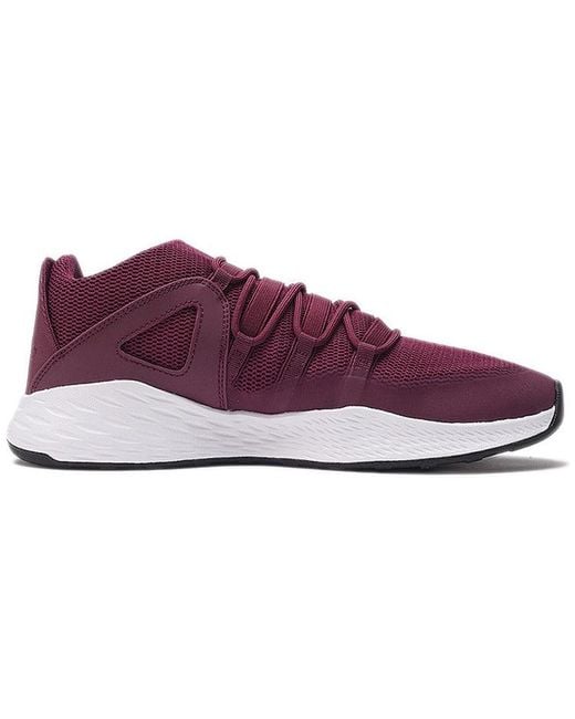 Nike Purple Formula 23 Low 'Bordeaux' for men