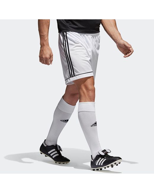 Adidas Gray Squadra 17 Training Shorts for men