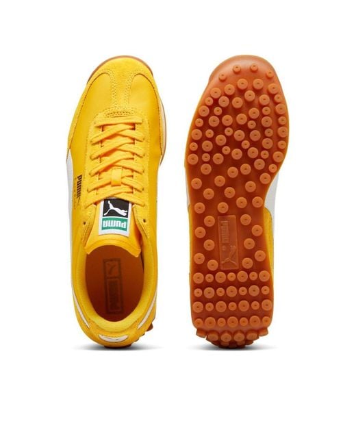 PUMA Yellow Easy Rider Vintage 'Tangerine' for men
