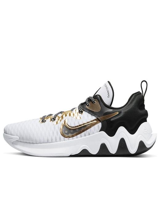 Nike White Giannis Immortality Ep 'Championship' for men