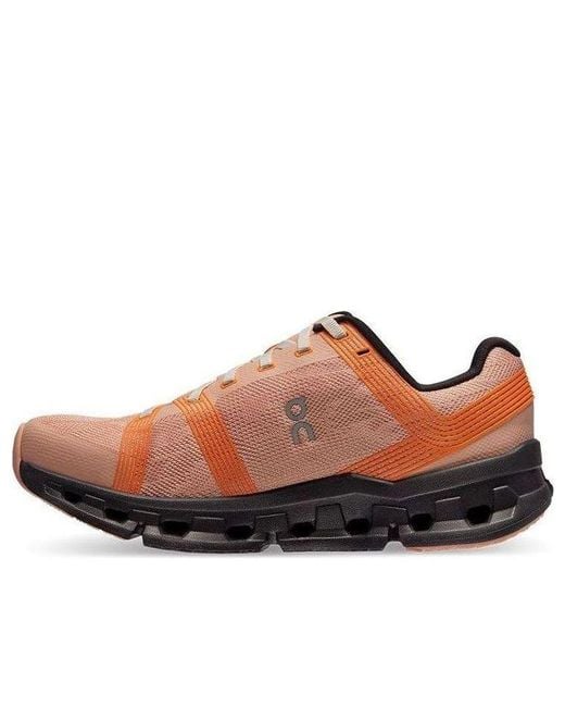 On Shoes Brown (Wmns) Cloudgo 'Rose Magnet'