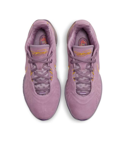 Nike Purple Lebron 21 Ep Rain' for men