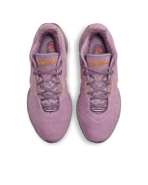Nike Purple Lebron 21 Ep Rain' for men