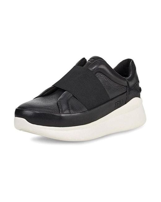 Ugg Black (Wmns) Libu Lite Wear-Resistant Non-Slip Low Tops Sports Shoe