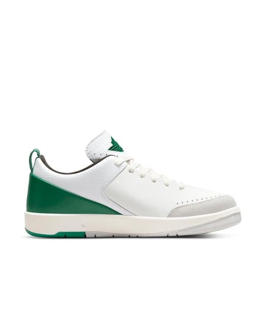 Nike White Air Jordan 2 Retro Low Se Shoes