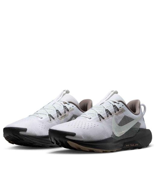 Nike White Pegasus Trail 5 'Vast Gum' for men