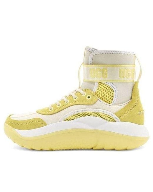 Ugg Yellow (Wmns) La Cloud Hi