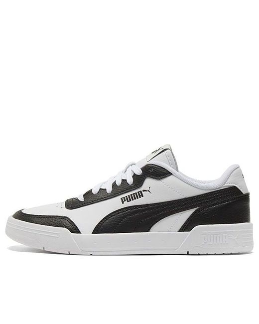 Caracal Hombre Sneakers Black/white | Lyst