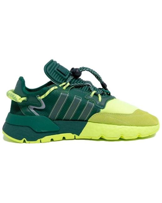 Adidas Green Ivy Park X Nite Jogger 'Dark' for men