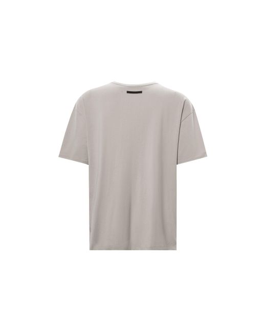 Fear Of God Gray Fw21 Short Sleeve Tee for men