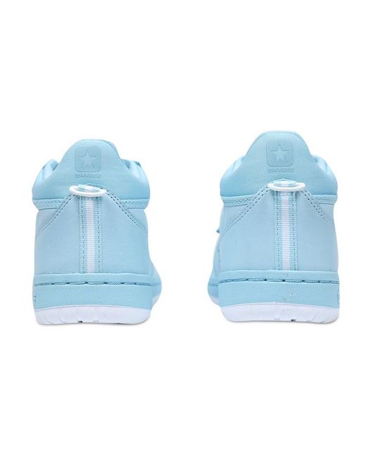 Converse Fastbreak Mid Non-slip Wear-resistant Mid Tops Casual Skateboarding Shoes Blue for men