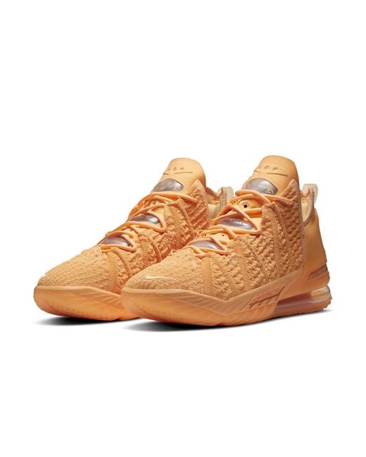 Nike Brown Lebron 18 'Sisterhood' for men