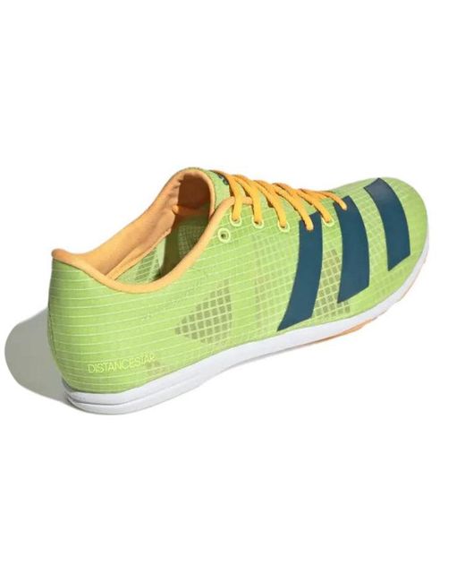 Adidas Green Distancestar Wear-Resistant Non-Slip Professional for men