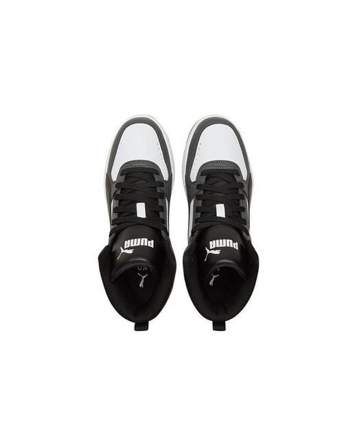 PUMA Black Rebound Joy 'Dark Shadow' for men
