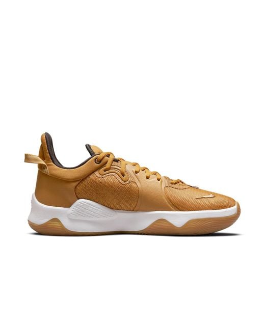 Nike Brown Pg 5 'Wheat' for men