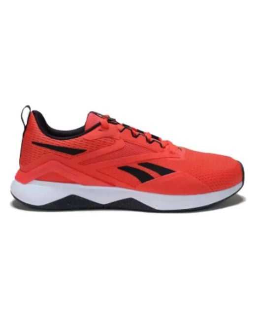Reebok Red Nanoflex Tr 2 'Dynamic Core' for men