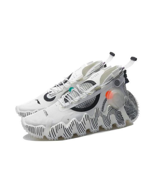Li-ning White (Wmns) Wuxing 2 Paris Fashion Week