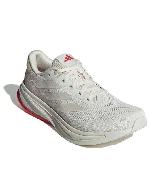 Adidas White Supernova Rise 2 'Orbit Matte' for men