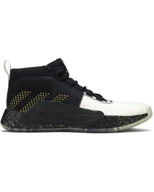 Adidas Black Dame 5 for men