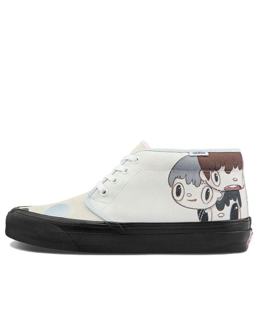 Vans White Javier Calleja X Og Chukka Boot Lx 'Potting Soil' for men