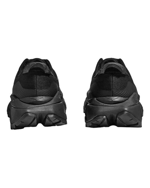 Hoka One One Black Skyline Float X 'Triple' for men