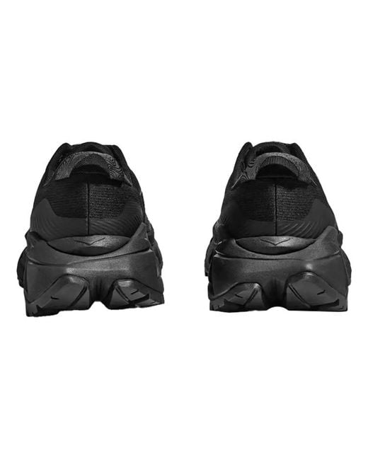 Hoka One One Black Skyline Float X 'Triple' for men