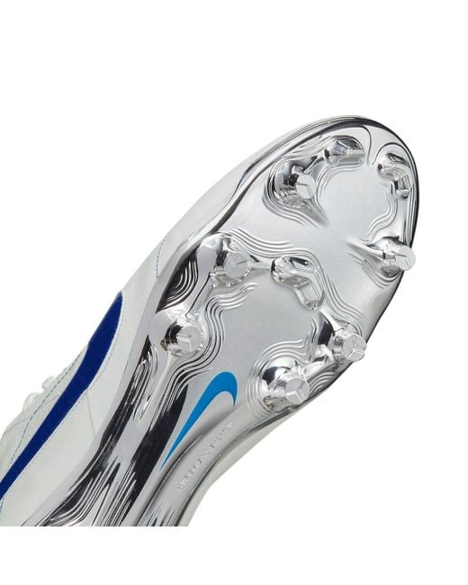 Nike Blue Tiempo Legend 9 Elite Fg Made for men