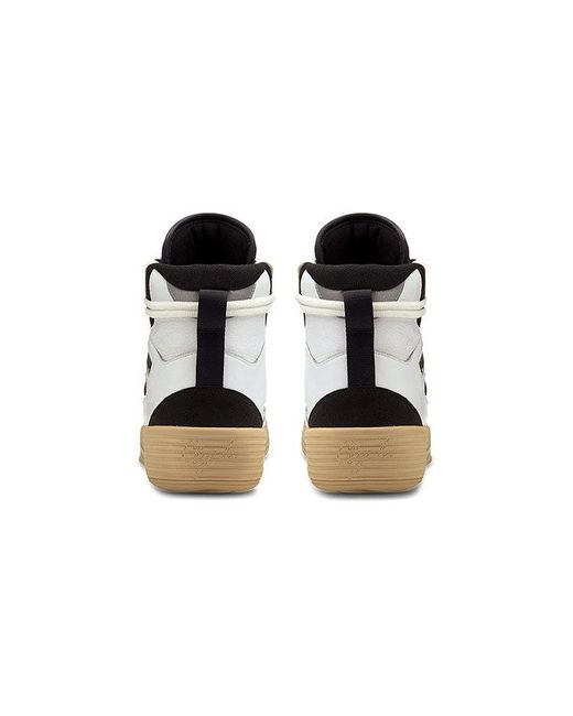 PUMA White Kyle Kuzma X Rhude X Clyde All-Pro Mid for men
