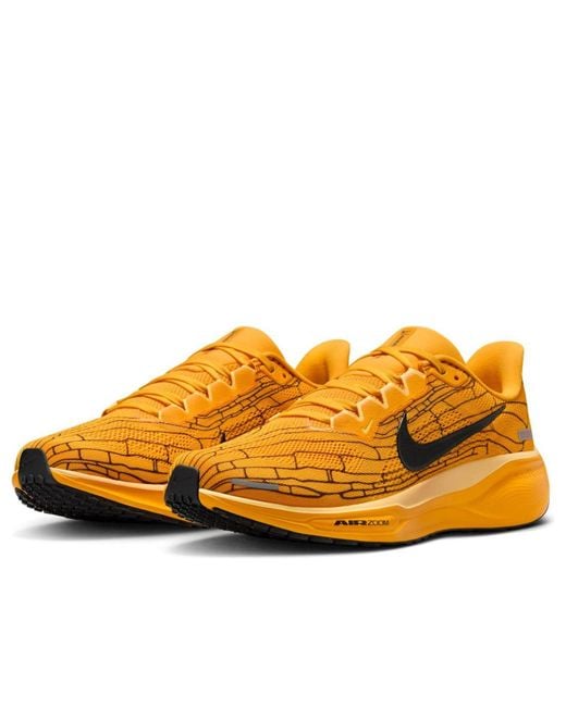 Nike Orange Air Zoom Pegasus 41 'Modern Mayfly' for men