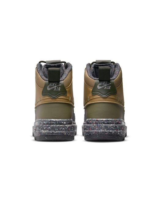 Nike Brown Air Force 1 Boot Nn Kelp Crater' for men