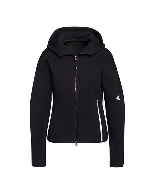 Adidas Black (Wmns) Z.N.E. Sportswear Hoodie