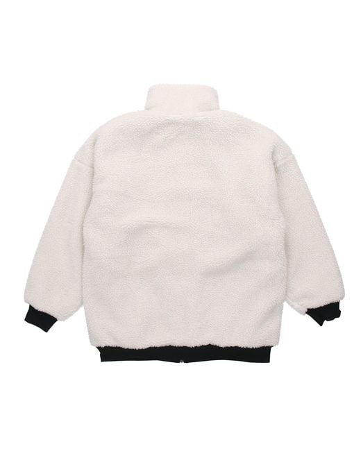 Adidas Natural Aop Rev Jkt Reversable Fleece Jacket for men