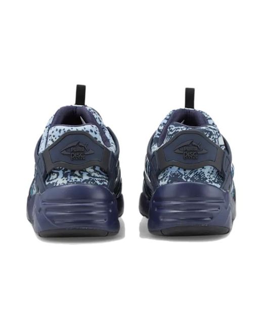 PUMA Blue Disc Blaze 'Snake' for men