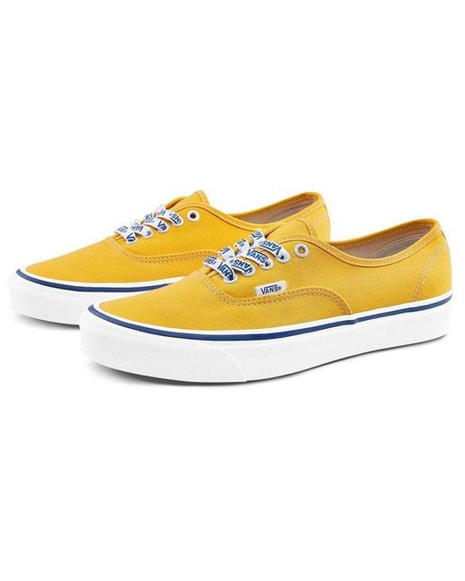Vans Yellow Authentic 44 for men