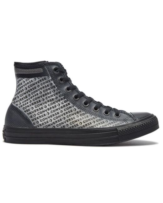 Converse Black Chuck Taylor All Star High 'Translucent for men
