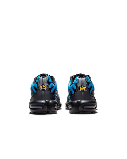 Nike Blue Air Max Plus Shoes for men