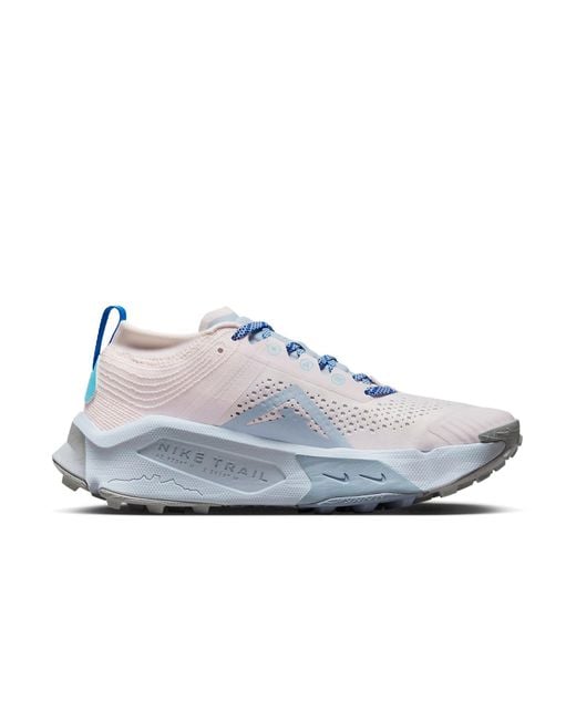 Nike Blue (Wmns) Zoomx Zegama 'Pearl Whisper'
