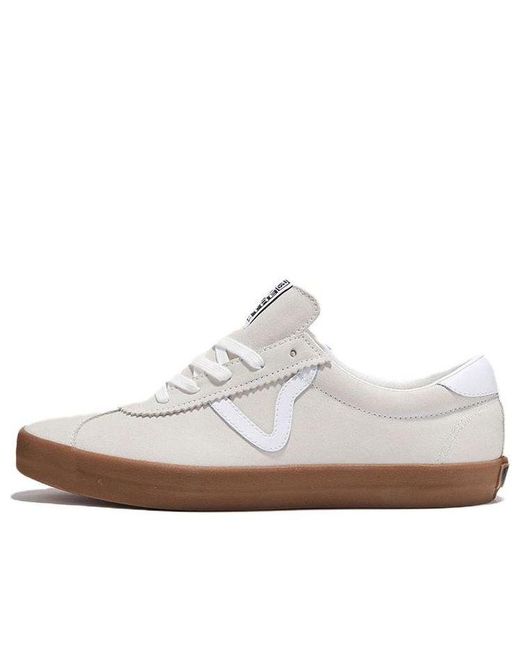 Vans White Sport Low Shoes for men