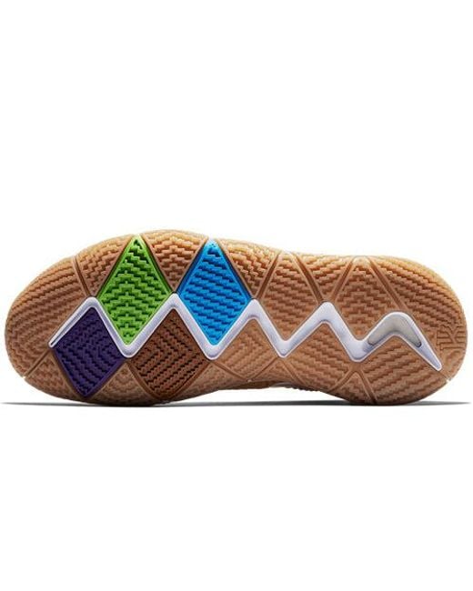 Nike Natural Kyrie 4 'Cinnamon Toast Crunch' for men