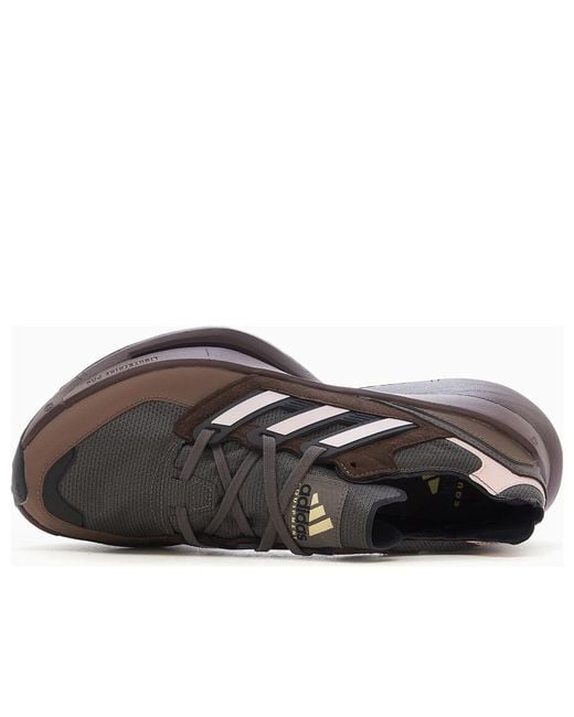 Adidas Brown Equipment Agravic 'Charcoal' for men