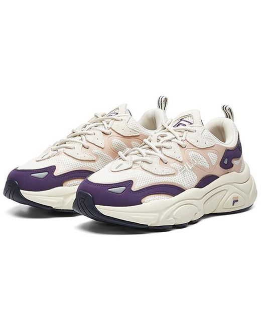 Fila White (Wmns) Mars Retro