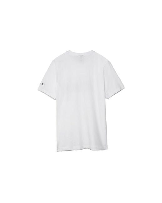 Adidas White Originals X The Simpsons Printed Crew Neckshort Sleeve for men