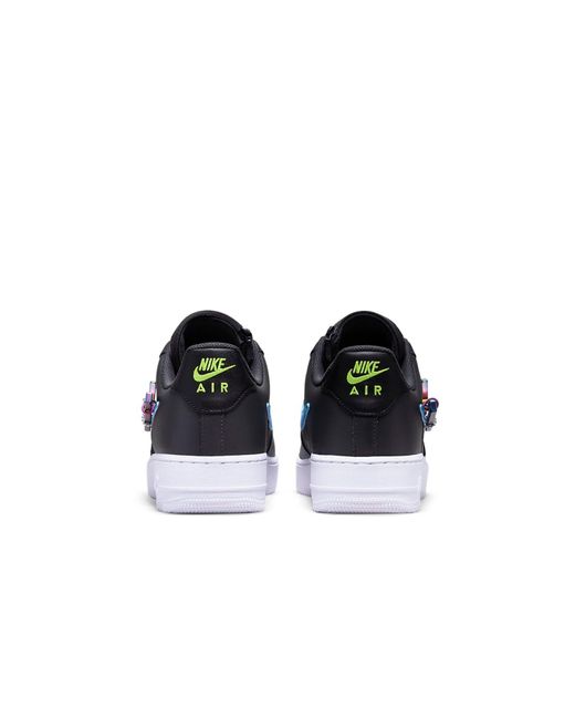 Nike Blue Air Force 1 '07 Premium 'Carabiner' for men