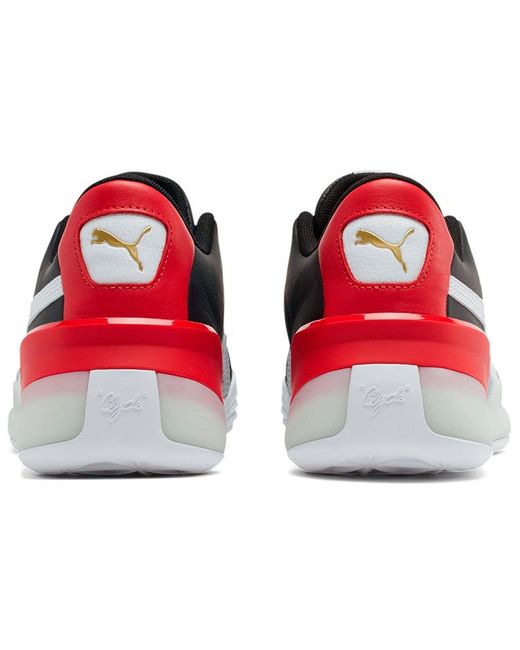 PUMA Red Dreamville Records X Clyde Hardwood for men